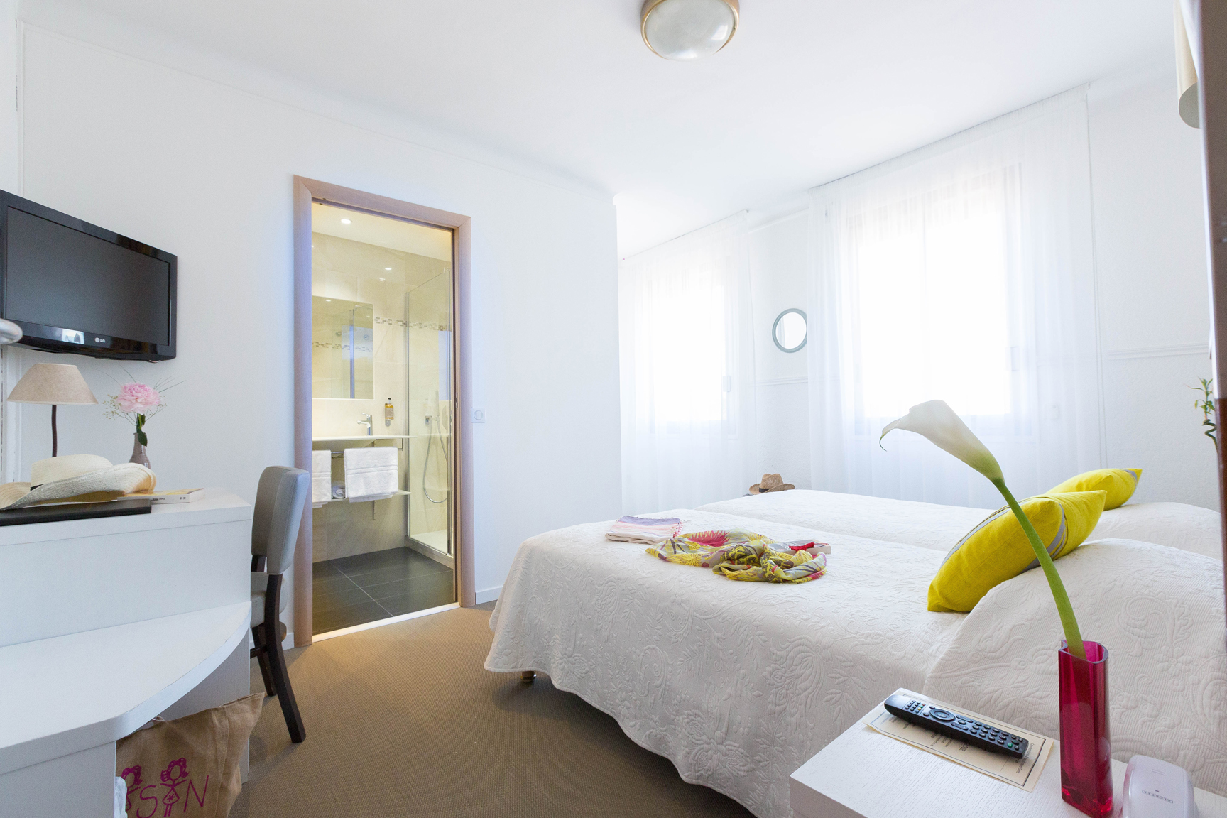 Chambre d'hotel à Aix