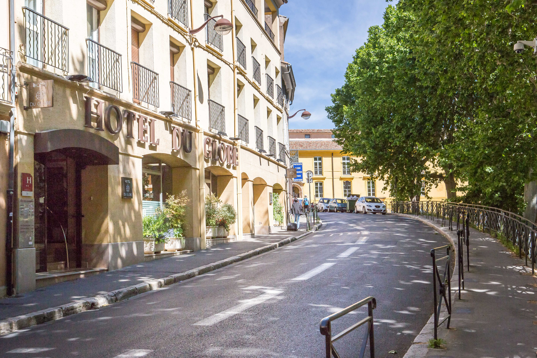 Hotel proche rotonde Aix en Provence