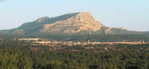 Montagne sainte Victoire