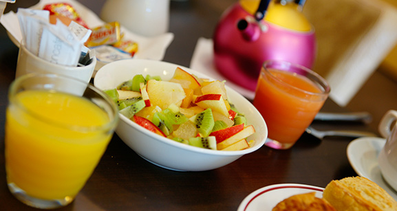 hotel centre aix petit dejeuner